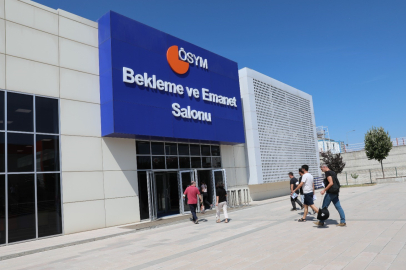 ÖSYM 2025 yılında 8 milyondan fazla adaya sınav hizmeti verdi