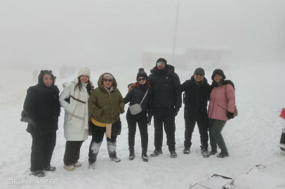 Uludağ’da yılbaşı heyecanı