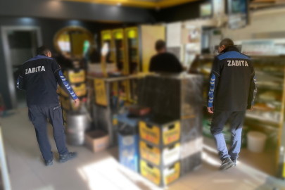 Zabıtadan yeni yıl öncesi sıkı denetim