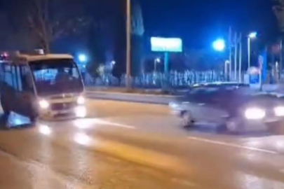 Alkollü şoför Bursa'yı birbirine kattı