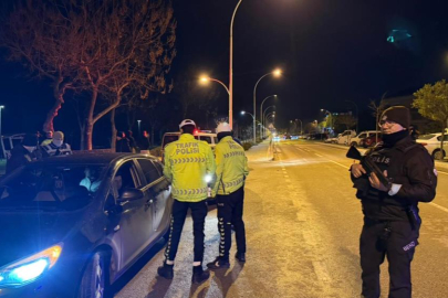 İznik'te yılbaşı gecesi huzur ve güven uygulaması