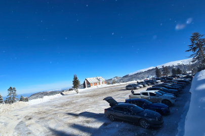 Büyükşehir’den Uludağ'da güvenli ve ucuz otopark hizmeti