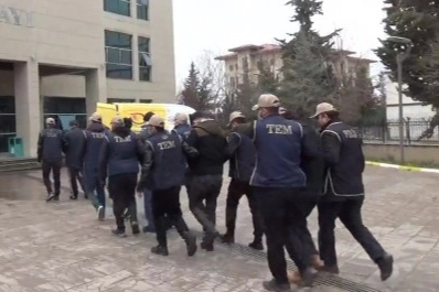DEAŞ operasyonunda 72 şüpheliye tutuklama talebi