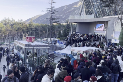 Uludağ'da zirve yarışı...