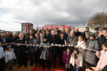 Bursa’da 2026 yılının ilk açılışı Osmangazi Belediyesi’nden