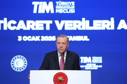 Cumhurbaşkanı Erdoğan: "2025 yılında ihracat rekoru kırıldı"