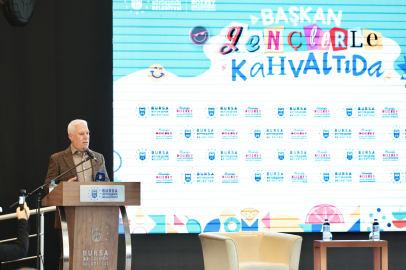 Başkan Bozbey, gençlerle geleceği konuştu