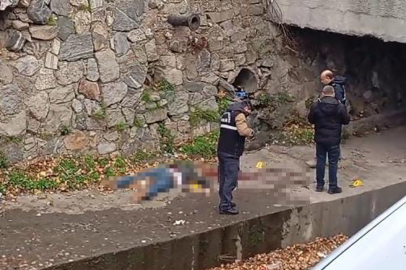 Bursa'da dere kenarında erkek cesedi bulundu