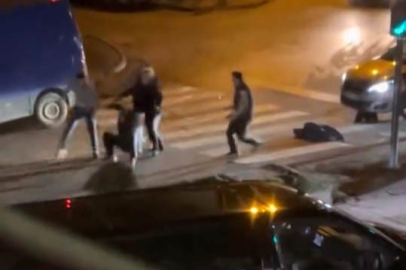 Bursa'da kavga sırasında faciadan dönüldü