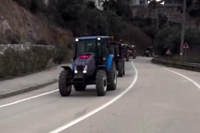 Mudanya'da köylüler arazi satışına karşı ayakta