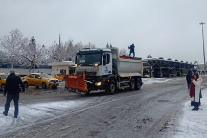 Büyükşehir kar ve lodosa geçit vermedi