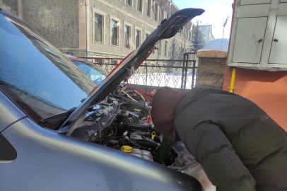 Dondurucu soğuklar araçları çalıştırmadı