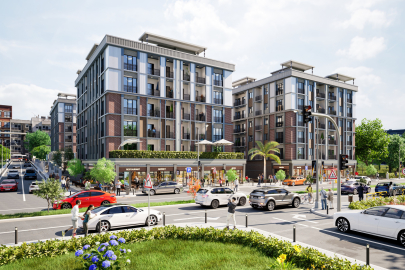 Japonya'daki raylı sistem Türkiye'de Japon Konutları'nda