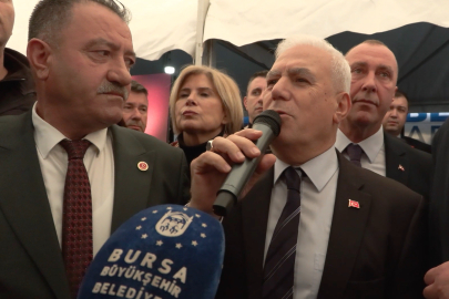 Başkan Bozbey'e destek mesajları peş peşe geldi