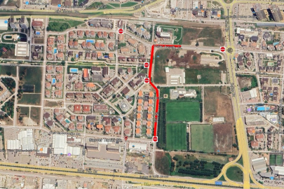 Bursa'da trafik düzenlemesi