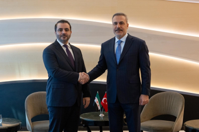 Dışişleri Bakanı Fidan, Suriyeli mevkidaşı Şeybani ile görüştü