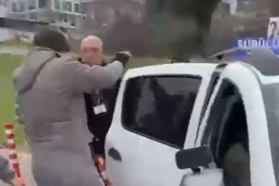 Ehliyet sınavından 7'inci kez kalan genç ortalığı birbirine kattı