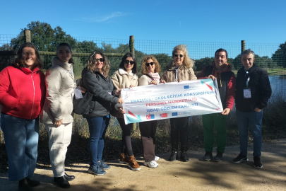 Gazi İlkokulu'ndan Erasmus+ ile Avrupa'ya çevre odaklı eğitim köprüsü