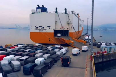 Otomotiv endüstrisi 2025 yılını 41,5 milyar dolar ihracatla zirvede kapattı