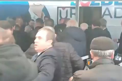 Yıldırım'da Başkan Bozbey'e saldırı