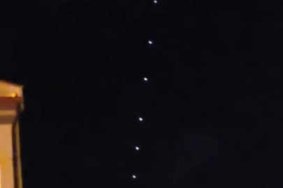 Bursa semalarında görülen gizemli ışıkların sırrı çözüldü