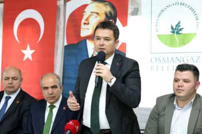 Osmangazi'de mahalle buluşmalarıyla hizmet sahada