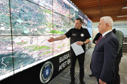 Başkan Bozbey'den ‘lodos’ uyarısı