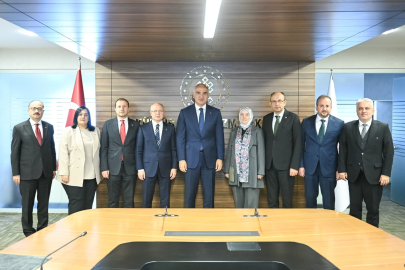 Bursa'nın Fethi’nin 700. yılı için Ankara’ya çıkarma