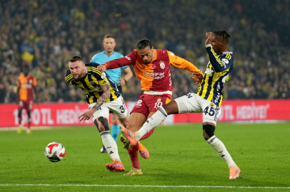Galatasaray - Fenerbahçe arasındaki son 10 derbi