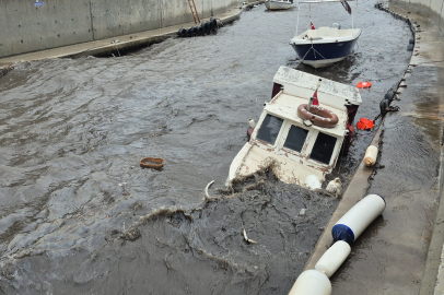 Karaya vuran ve batan teknelerde büyük hasar meydana geldi