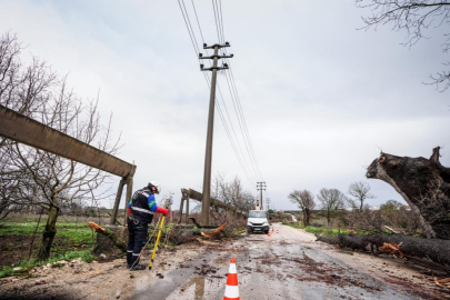 UEDAŞ olumsuz hava şartlarına karşı teyakkuzda