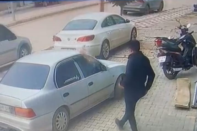 Balkondan düşen saksı az kalsın faciaya neden olacaktı