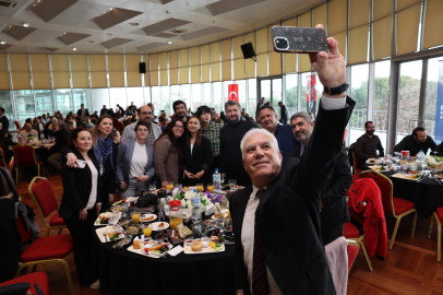 Başkan Bozbey, Çalışan Gazeteciler Günü’nde basın mensuplarıyla buluştu