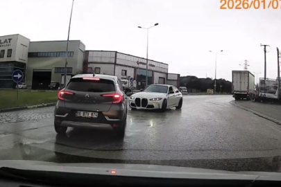 Bursa'da cadde ortasında driftin bedeli 58 bin lira oldu