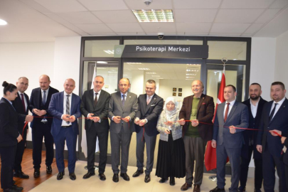 Bursa Şehir Hastanesi pisikoterapi merkezi hizmete girdi