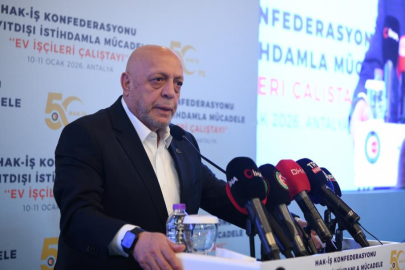 HAK-İŞ Genel Başkanı Mahmut Arslan: "Taşeronda tarih yazdık"