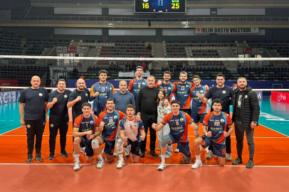 Osmangazi Belediyespor ikinci yarıya galibiyetle başladı