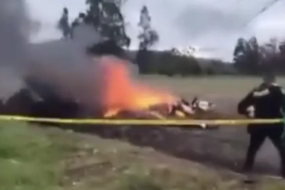 Kolombiya’da uçak faciası: 6 ölü