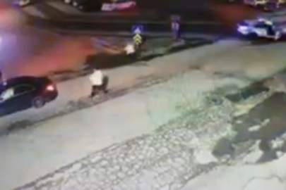 Dur ihtarına uymayan sürücü polis aracına çarptı