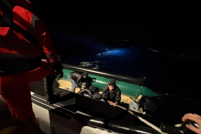 İzmir'de 43 düzensiz göçmen yakalandı