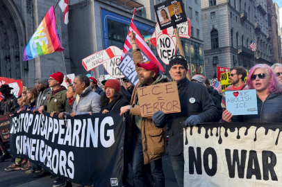 New York’ta binlerce kişiden ICE’a tepki yürüyüşü