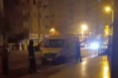 Silahlı saldırganlar iş yerini kurşun yağmuruna tuttu