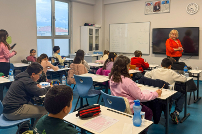 Arena bursluluk sınavına yoğun ilgi