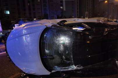 Aşırı hız ve alkol kazaya neden oldu