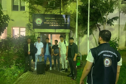 Bursa’da göçmen kaçakçılığı operasyonu: 7 çocuk kurtarıldı