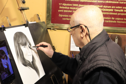 İflasla kapanan ticaret kapısı sanatla yeniden açıldı