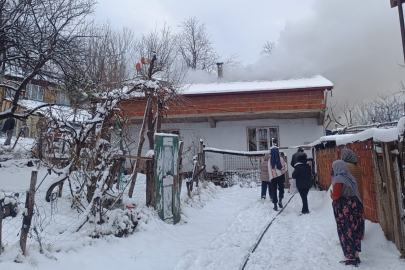 İnegöl'de yangın: 1 yaralı