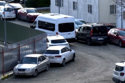 Oktay Kaynarca'nın da aralarında bulunduğu şüpheliler Adli Tıp Kurumuna götürüldü