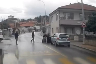 Otomobilin çarptığı yaşlı kadın hayatını kaybetti