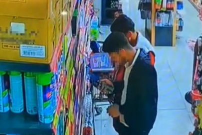 Parfüm hırsızları adli kontrol şartıyla serbest kaldı